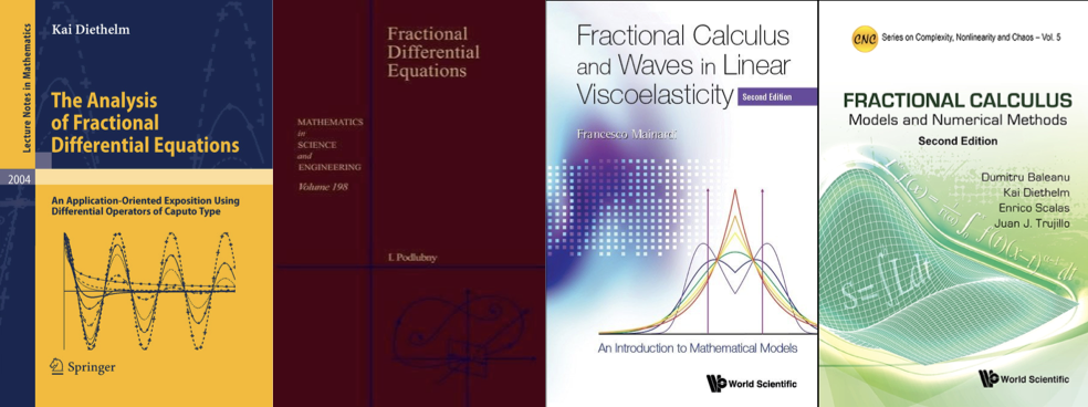 Fractional Differential Equations Literature