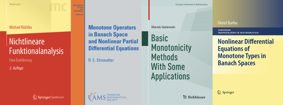 Monotone Operators Literature